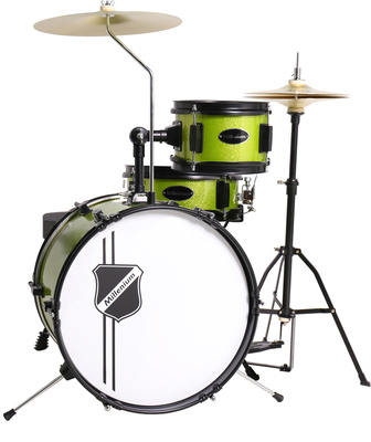 Millenium - Youngster Drum Set Green