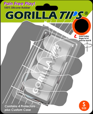 Gorilla Tips - Finger Tips S