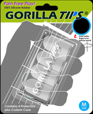 Gorilla Tips - Finger Tips M