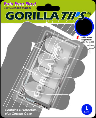Gorilla Tips - Finger Tips L