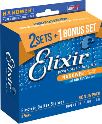 Elixir - Nanoweb Super Light 3P