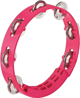 Nino - Kompakt ABS Tamburine Pink