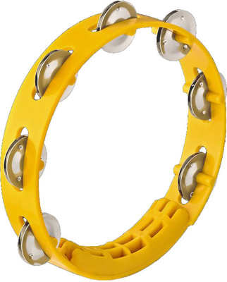 Nino - Kompakt ABS Tamburine Yellow