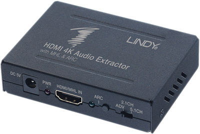 Lindy - HDMI Audio Extractor 4K