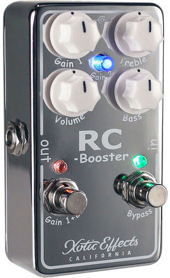 Xotic - RC Booster V2 Boost/Overdrive