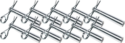 Global Truss - 10x 5004PL Pin with Clip F34PL