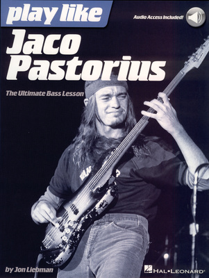 Hal Leonard - Play Like Jaco Pastorius