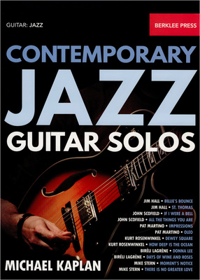 Berklee Press - Contemporary Jazz Guitar Solos
