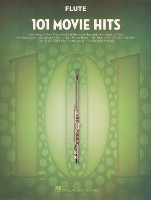 Hal Leonard - 101 Movie Hits For Flute