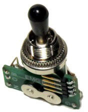 EMG - 3 Pos Toggle Switch BK