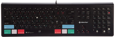 Editors Keys - Backlit Keyboard Logic X DE