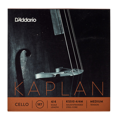 Daddario - KS510-4/4M Kaplan Cello Medium