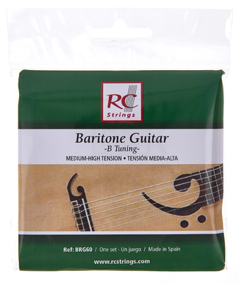 RC Strings - BRG60 Baritone Guitar Strings