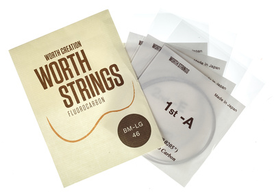 Worth Strings - BM-LG Concert/Soprano Ukulele