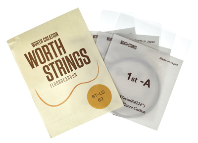 Worth Strings - BT-LG Tenor Ukulele Set