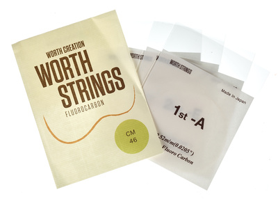 Worth Strings - CM Concert/Soprano Ukulele Set