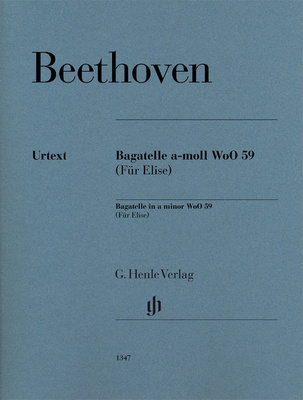 Henle Verlag - Beethoven FÃ¼r Elise