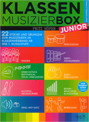 Doblinger Musikverlag - Klassenmusizierbox Junior