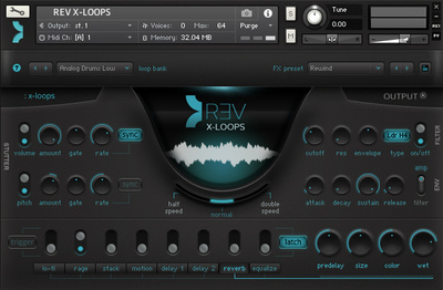 Output - REV X-Loops