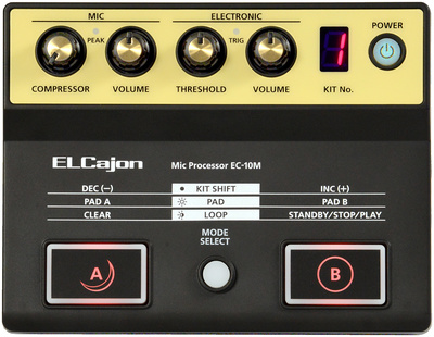 Roland - EC-10M ELCajon Mic Processor