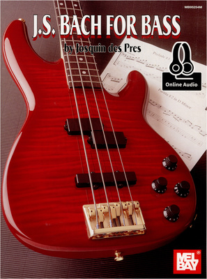 Mel Bay - J. S. Bach For Bass