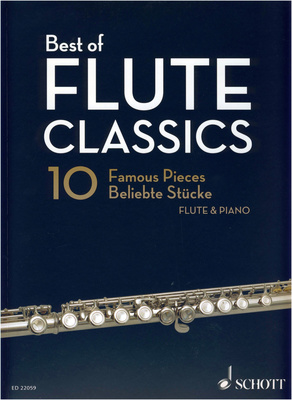Schott - Best Of Flute Classics