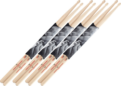 Vic Firth - 5A American Hickory Value Pack