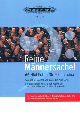 Edition Peters - Reine MÃ¤nnersache