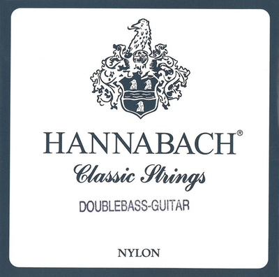 Hannabach - 841MT Double Bass Guitar Str.