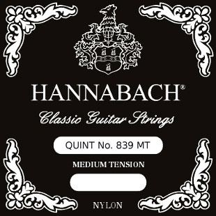 Hannabach - 839MT Quint-Guitar Strings