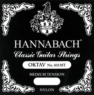 Hannabach - 835MT Octave-Guitar Strings