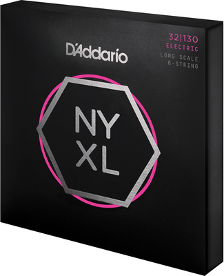 Daddario - NYXL32130 Bass Set