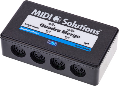 MIDI Solutions - Quadra Merge V2