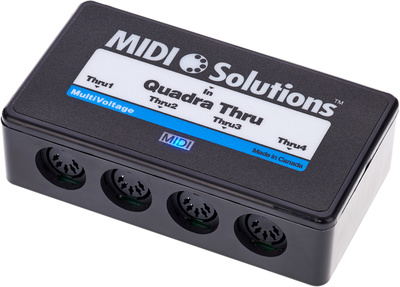 MIDI Solutions - Quadra Thru V2
