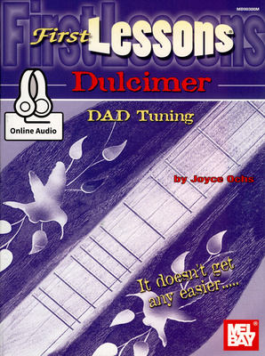 Mel Bay - First Lessons Dulcimer Mel Bay - First Lessons Dulcimer