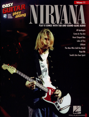 Hal Leonard - Easy Guitar Play-Al. Nirvana