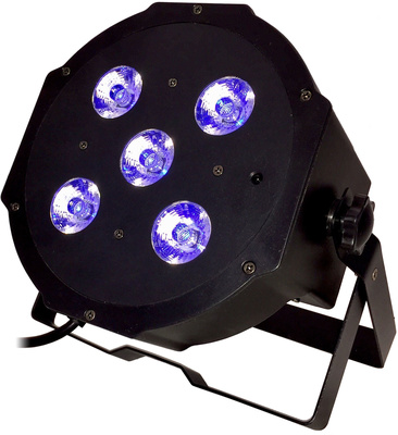 Fun Generation - SePar Quad LED RGB UV IR