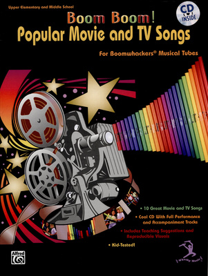 Alfred Music Publishing - Boom Boom ! Popular Movie