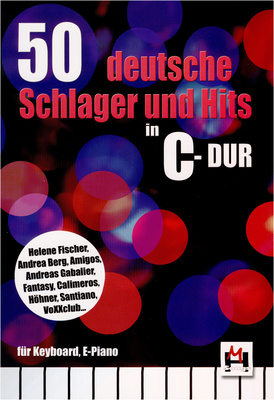 Musikverlag Hildner - 50 deutsche Schlager und Hits