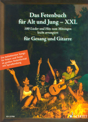Schott - Fetenbuch Gesang/Gitarre XXL