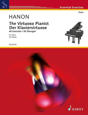Schott - The Virtuoso Pianist Hanon