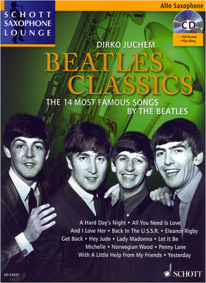 Schott - Beatles Classics A-Sax