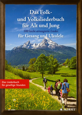 Schott - Folk und Volk Gesang/Ukulele