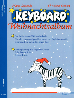 Heinrichshofen Verlag - Keyboard Weihnachtsalbum