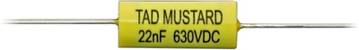 TAD - Capacitor 22nF 630VDC Mustard
