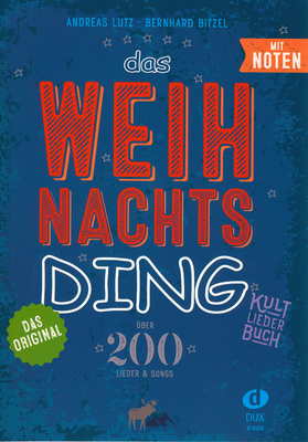 Edition Dux - Das Weihnachts-Ding mit Noten