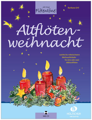 Holzschuh Verlag - AltflÃ¶tenweihnacht