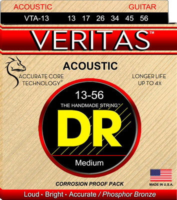 DR Strings - Veritas Acoustic VTA-13