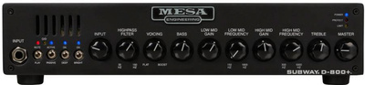 Mesa Boogie - Subway D-800+ Head