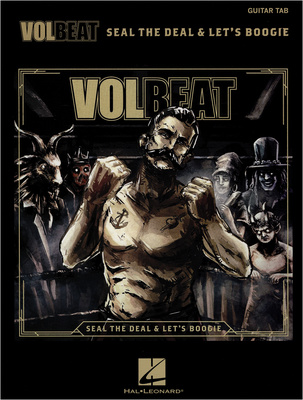 Hal Leonard - Volbeat Seal The Deal & Let's